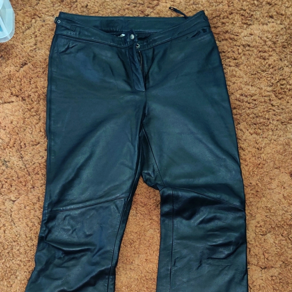Harley Davidson Leather Jeans